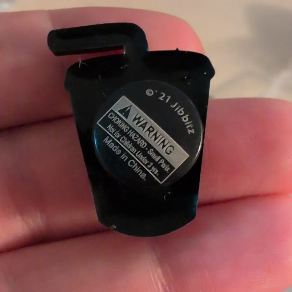 ❤️‍🔥10/$10❤️‍🔥 CROCS Iced Coffee Cup Shoe Charm Jibbitz - Picture 2 of 2